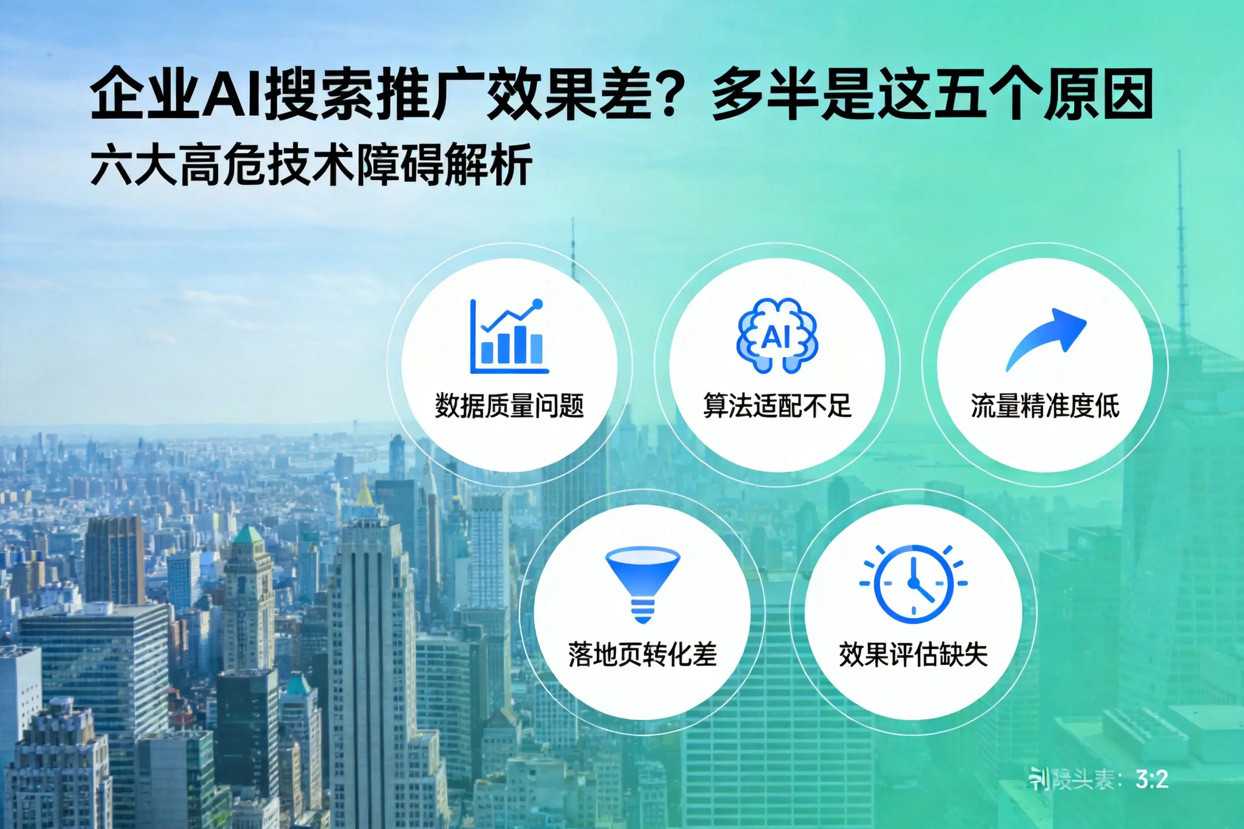 扎鲁特旗企业AI搜索推广效果差?多半是这五个原因